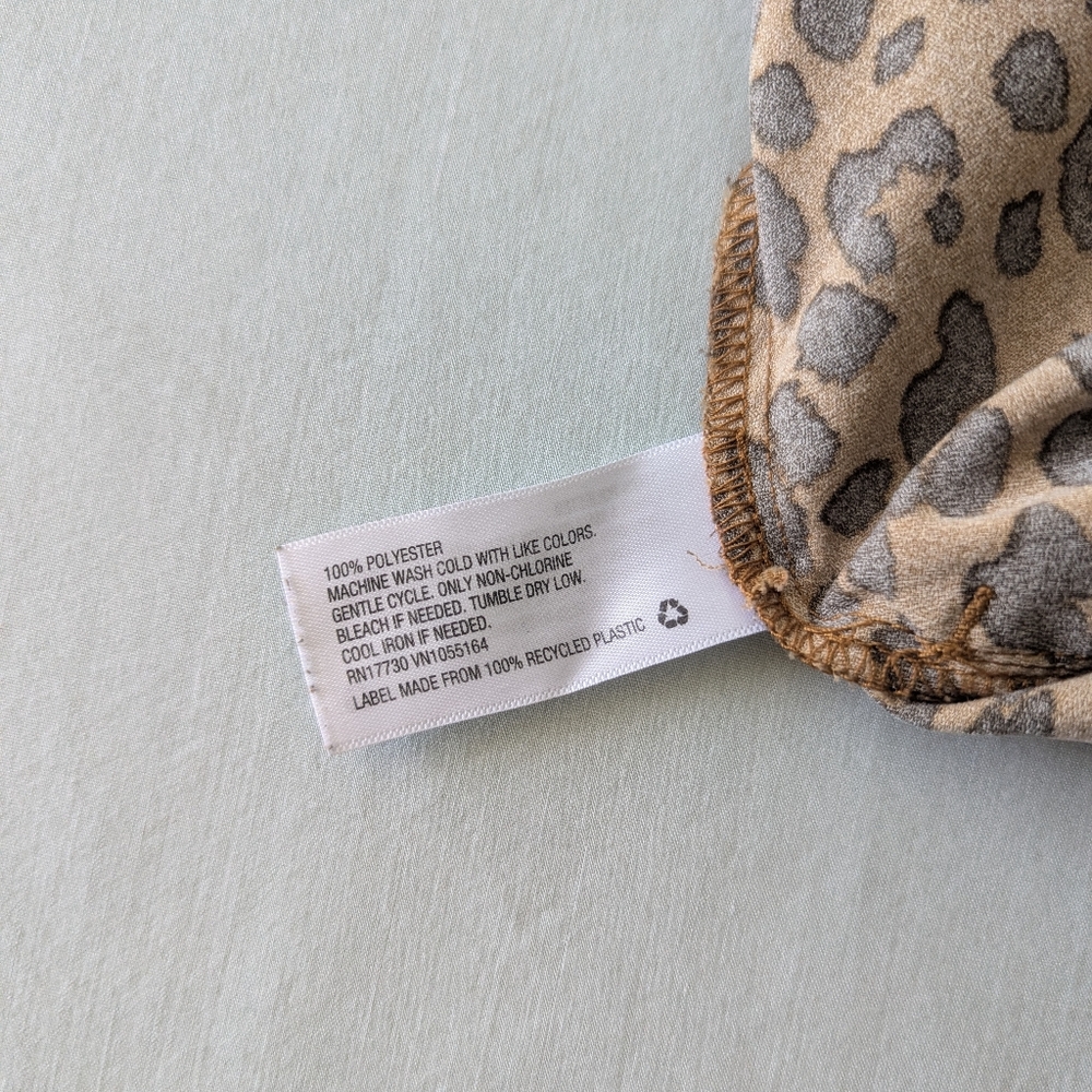 A New Day Leopard Print Shorts - Picture 7 of 7